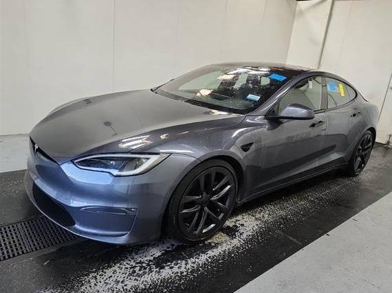 TESLA MODEL S 2022 5YJSA1E66NF478442 image